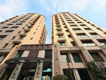 昌祐品蔚南屯兩房車位衛浴開窗採光佳｜台中市南屯區保安二街