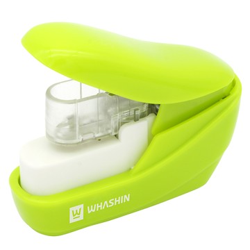 Whashin 190 無針釘書機 綠色  1個