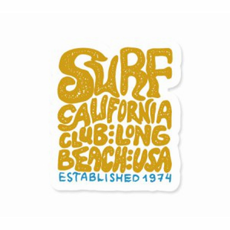 ステッカー サーフィン アメリカン 車 アウトドア スーツケース おしゃれ かっこいい レトロ ビンテージ バイク 海 Surfs Up Decal Surf 通販 Lineポイント最大1 0 Get Lineショッピング