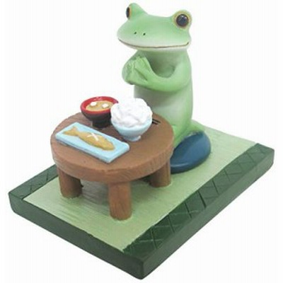 コポー いただきますカエル 72498