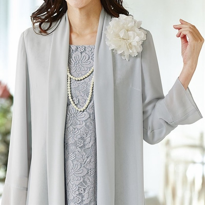 ベルーナ ３点セット ２ジャケット付レースワンピース３点セットスーツ ネイビー 17ar レディース 通販 Lineポイント最大10 0 Get Lineショッピング