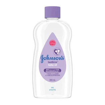 【Johnsons 嬌生】嬰兒甜夢潤膚油300ml