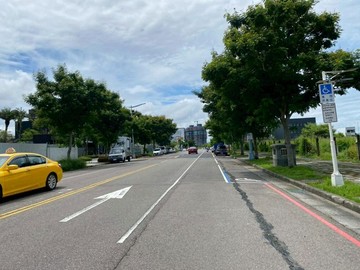 14期大面寬洲際路園道建地~臨漢神、棒球場｜台中市北屯區洲際段