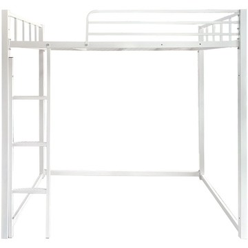 小紅書衕款 🏆 鐵藝高架床上床下空香港碌架床工人床高架床單上層鐵床架 7ABJ