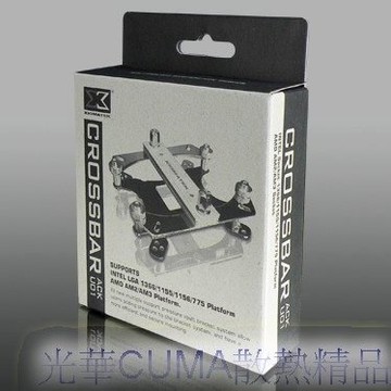 光華CUMA散熱精品* XIGMATEK Crossbar ACK U01扣具 支援INTEL775/1155/1156/1366/2011、AMD全系列~現貨