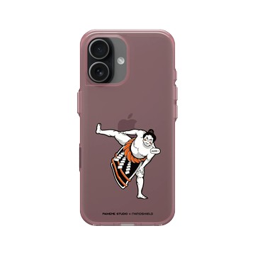 iPhone 17 Clear (相機按鈕) 晶醺玫 - Paiheme Studio - 相撲