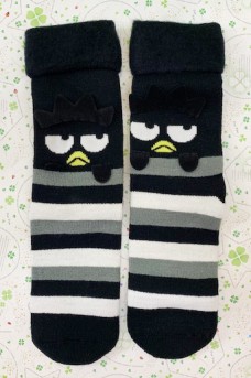 【震撼精品百貨】Bad Badtz-maru_酷企鵝~三麗鷗酷企鵝長筒襪-盒裝#89794