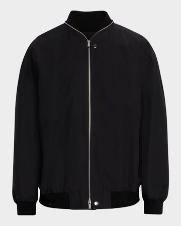 Men's Oversized Lightweight Cotton Jacket