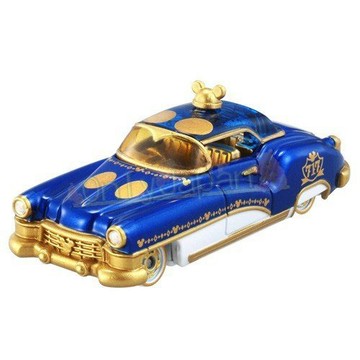 真愛日本 迪士尼 TOMY車 特仕車 米奇 老爺車 附鑰匙 TOMICA TAKARATOMY 玩具車 擺飾