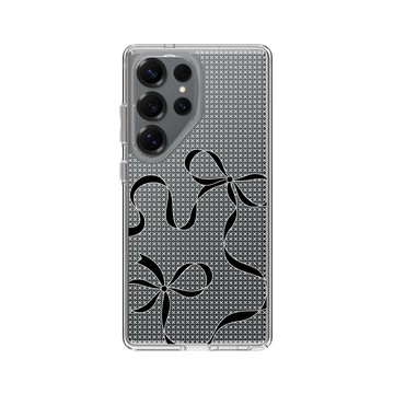 Galaxy S25 Ultra Clear 透明 - Pattern Play - 漫舞緞帶