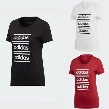 Adidas 愛迪達 女款 棉質 短袖上衣 EH6459/EH6460/EH6458