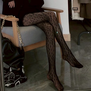 黑色絲襪女外穿性感鏤空網紗長襪2021年新款春夏誘惑顯腿長連褲襪