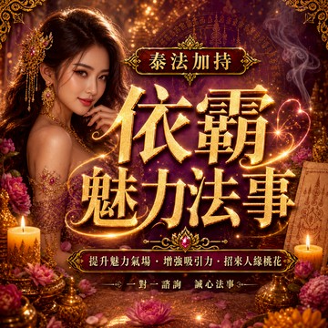 💛獨家依霸魅力法事 提升魅力 增強異性吸引力 改變容貌 變瘦變美 大乃變美 人見人愛 魅力十足 人緣魅力 提升口才~