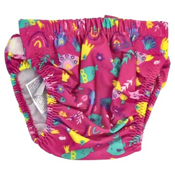 ZOGGS 調整型游泳尿布  3-24個月  防水TUP膜  環保可重複使用  68~92cm  1件