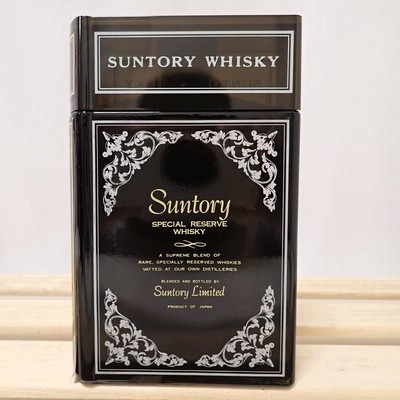 福島県内発送！！未開栓 SUNTORY 特級ウイスキー オールド リザーブ ローヤル ブック型ボトル 660ml 3本セット 送料無料！！ |  LINEブランドカタログ