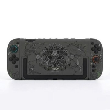 極想 NS2 克蘇魯 主機保護殼  PC硬殼 高清印刷 兼容底座 含主機+JOY CON 保護殼