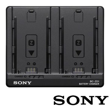 SONY 索尼 BC-ZD1 原廠 NP-FZ100 雙充鋰電池充電器 (公司貨) 可一次充兩顆 NP-FZ100