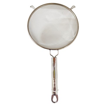 奕廚 304全柄果汁濾網 18cm 雙耳  1個