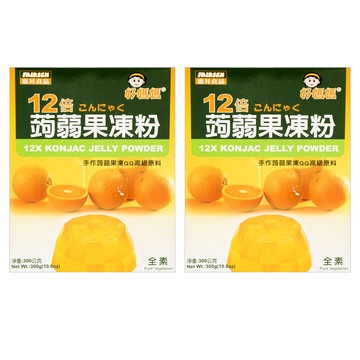 FAIRSEN 惠昇食品 好媽媽 12倍蒟蒻果凍粉  300g  2盒