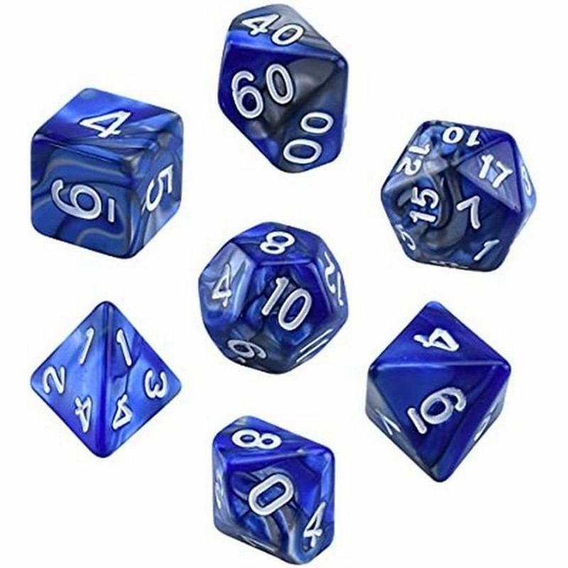 ダイス 7個セット 多面体サイコロ アクリルダイス 7つポリゴンサイコロ 鋭いエッジと美しいインクルージョンを備えた 美的感覚の卓上 収納用 通販 Lineポイント最大get Lineショッピング