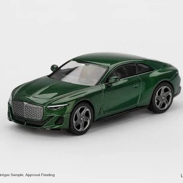 【東海模型】MINIGT 1/64 賓利 Bentley Batur Scarab Green LHD 吊卡版 MGT01161-BL