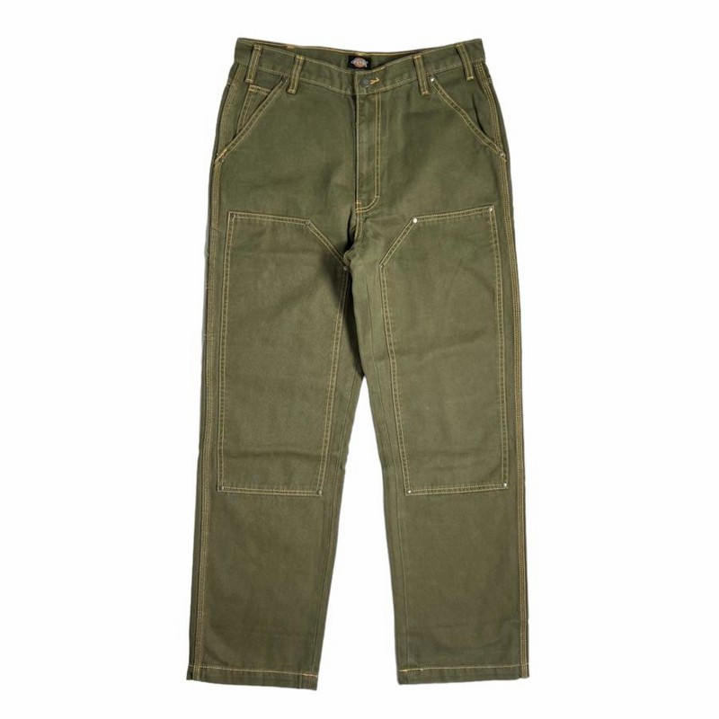ディッキーズ ダブルニー ダックパンツ カーゴパンツ 90s OLD DICKIES