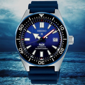 SEIKO精工 PROSPEX PADI聯名潛水機械腕錶 618 年中慶 禮物 6R15-04B0B/SPB071J1
