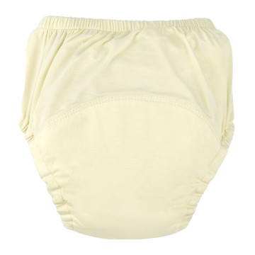 PUKU 藍色企鵝 雲感波浪學習褲 米黃 L(100cm) 柔軟親膚 透氣舒適  1件