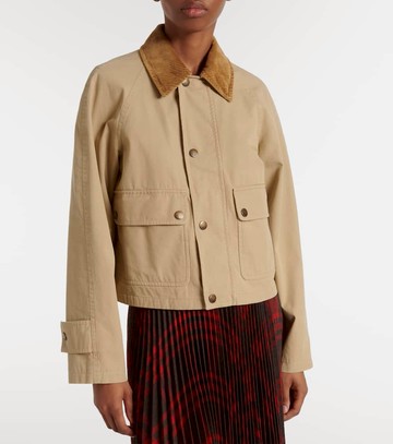 Burberry Cotton gabardine jacket