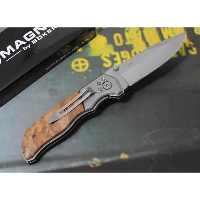 ボーカー マグナム 01MB233 フォレストレンジャー,折り畳みナイフ,BOKER Magnum Forest Ranger folding knife メール便配送可