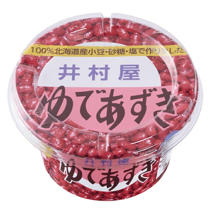 井村屋 北海道カップゆであずき300g×2ケース（全48本） 送料無料