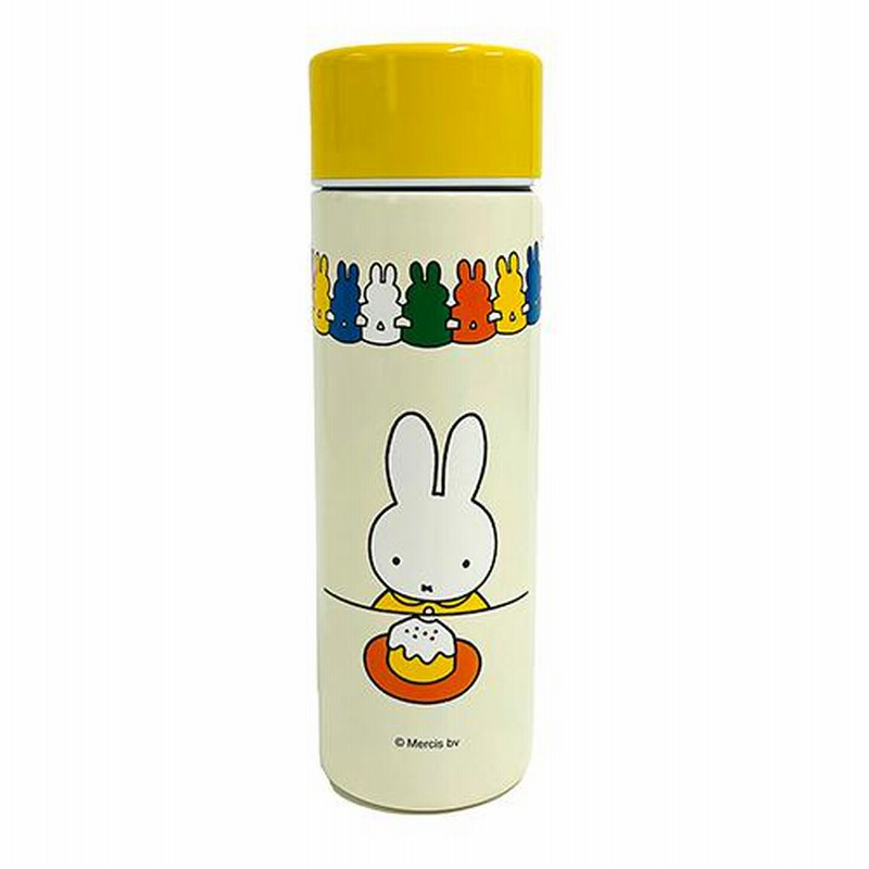 ミッフィー 水筒 ステンレスボトル ミニ 150ml ケース付 ( A