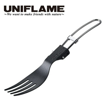 ├登山樂┤日本 UNIFLAME FD鈦氟摺疊叉 # U667996