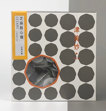 【津美妙】芝麻酥心糖