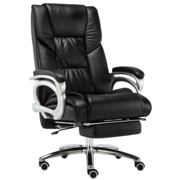 凱聯真皮老板椅可躺按摩大班椅商務辦公椅舒適書桌椅家用電腦椅子 雙11全館免運