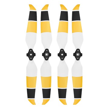 HTR 彩色螺旋槳二對 Mavic AIR 2適用  黃黑白  1套
