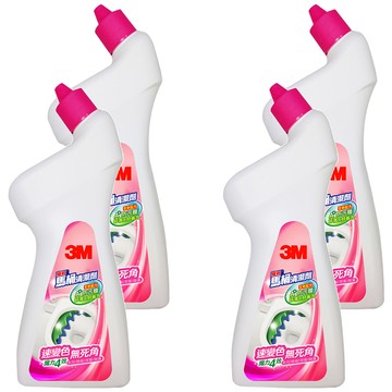 3M 魔利 馬桶清潔劑  750ml  4瓶