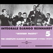 Django Reinhardt Mystery Pacific[FA305]