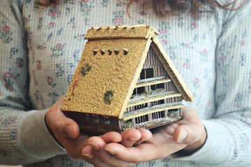 日本製 陶瓷燭台 春季款