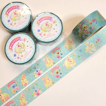 夢幻兔子 紙膠帶