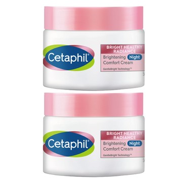 Cetaphil 【 官方】BHR淨白調理安撫霜二入組 50gx2