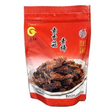 垂坤  素香菇素蹄-奶素(345g)