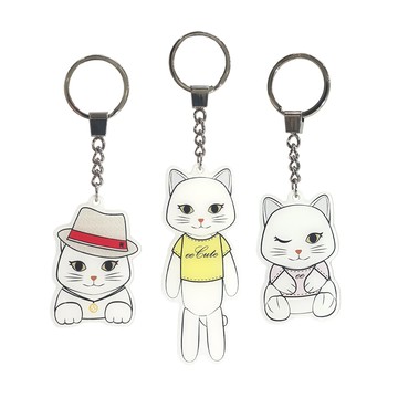 其它電子票證 eeCute 萌貓造型悠遊卡(鑰匙圈)