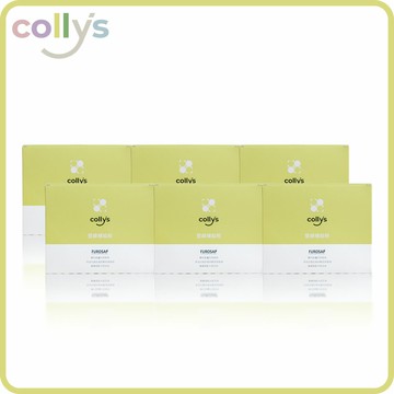 【collys】登峰補給粉_足量精氨酸+專利葫蘆巴+透納葉+微膠囊化鋅+綜合維他命 男女皆宜 讓你活力充沛 (20包/盒)【6盒入_共120包】