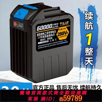 【台灣公司 可打統編】30節牧田款鋰電池洗車槍電錘電扳手洗車機大容量電鋸割草機能通用