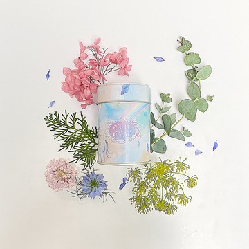 【任選兩罐】晨曦柚抹綠茶 歐洲綠茶 清新的薄荷綠茶混合柚香