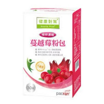 ￼西德有機 精粹濃縮 蔓越莓粉包 30入 健康對策