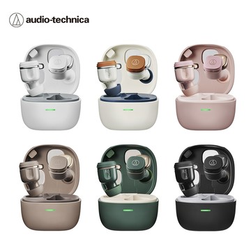 鐵三角 ATH-SQ1TW2NC 降噪真無線藍牙耳 廠商直送