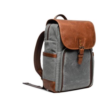 ONA TheMonterey真皮帆布防水手工單反微單數碼相機包雙肩攝影包