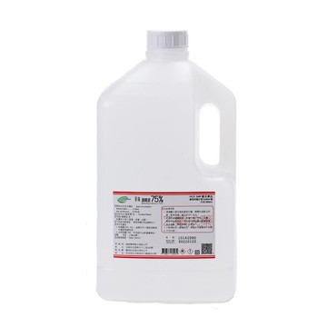醫強 75% 酒精液 4000ml (1加侖) 乙類成藥 2桶/4桶/6桶